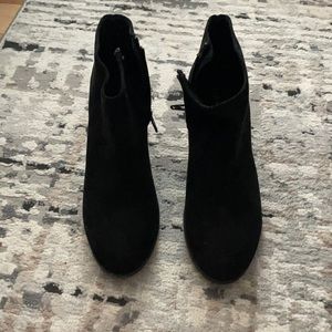 Black booties
